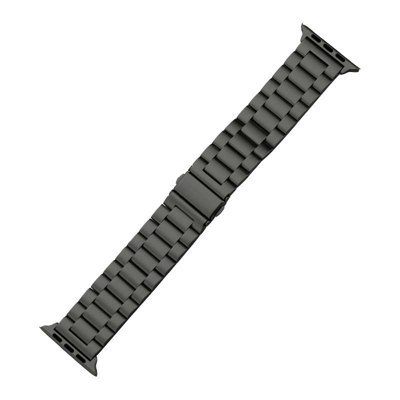 Steel strap 22mm Black