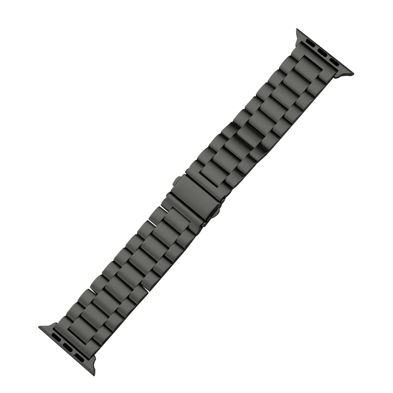 Steel strap 42/44/45/49mm Black