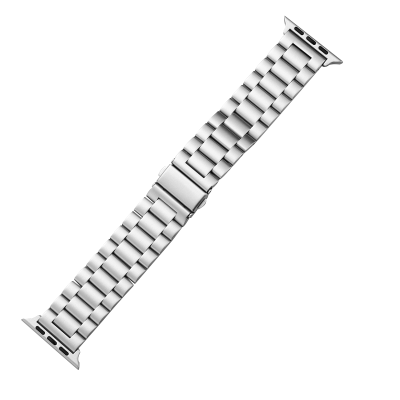 Steel strap 42/44/45/49mm Silver