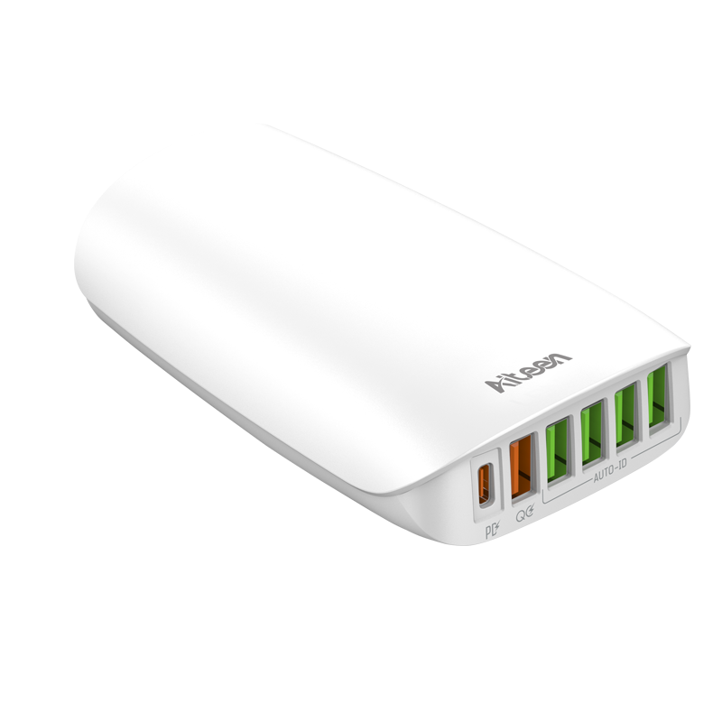 C104W Super Fast  Charger 65W White