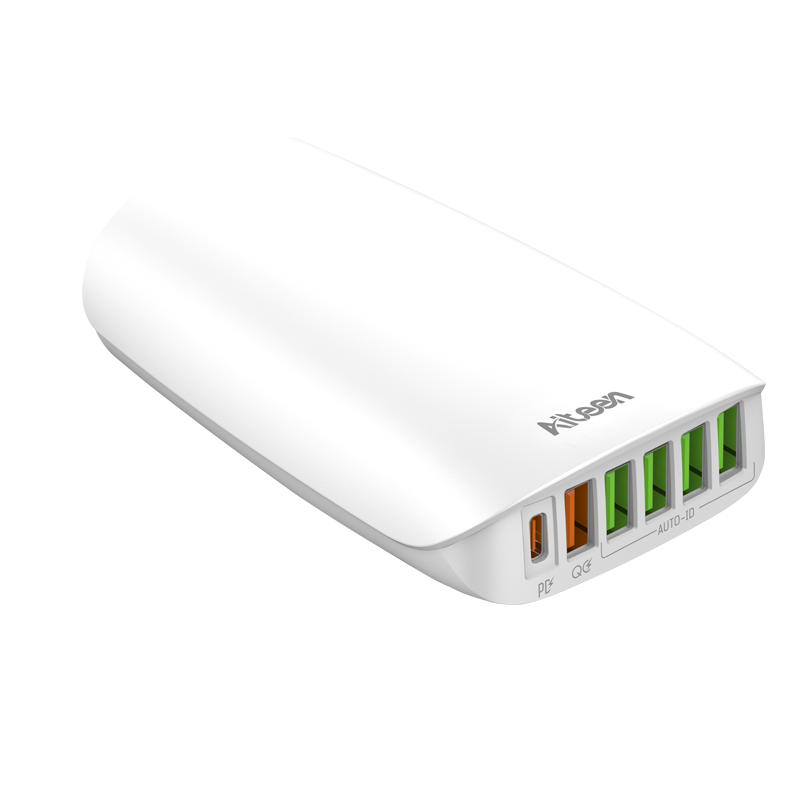 C104W Super Fast  Charger 65W  White