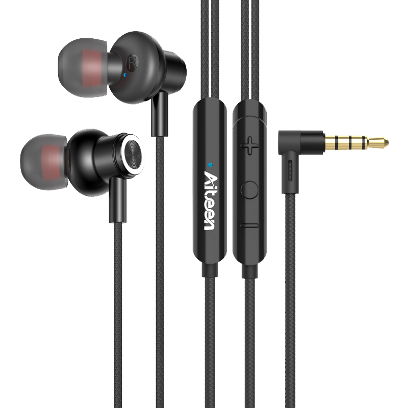 EN01-B Earphone 3.5mm Black