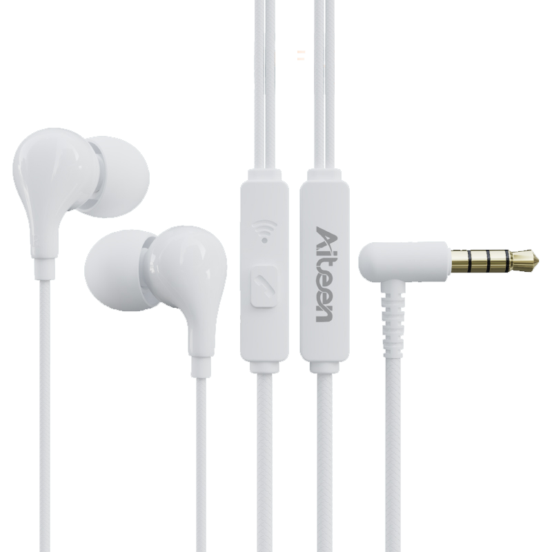 EN04-W Earphone 3.5mm White