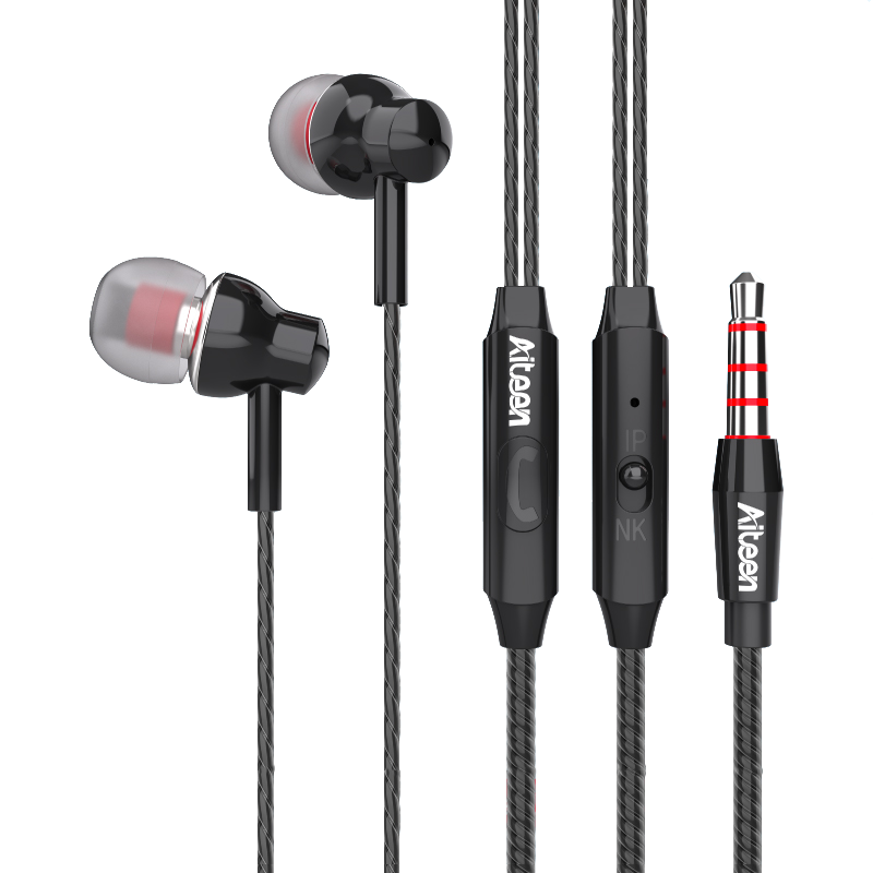 EN05-B Earphone 3.5mm  Black