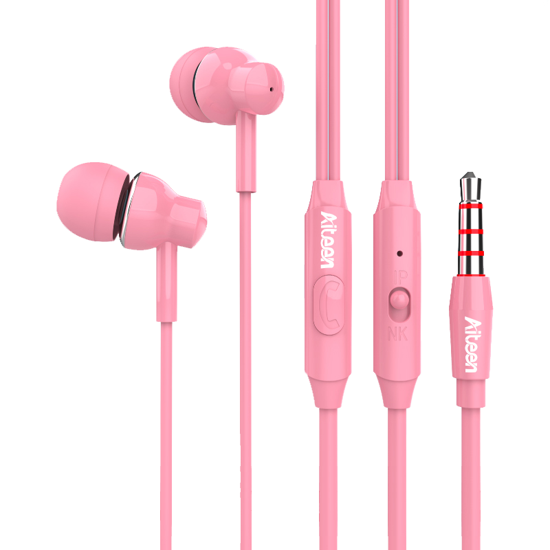 EN05-P Earphone 3.5mm Pink