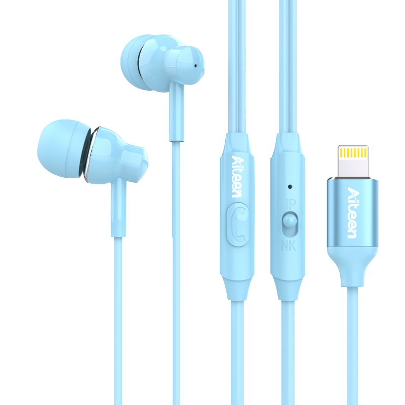 EN05B-LB  Bluetooth Earphone Light Blue