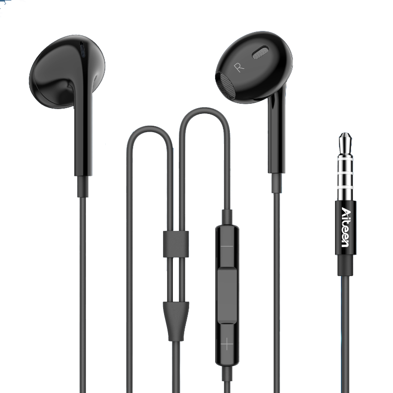 EN06-B Earphone 3.5mm  Black