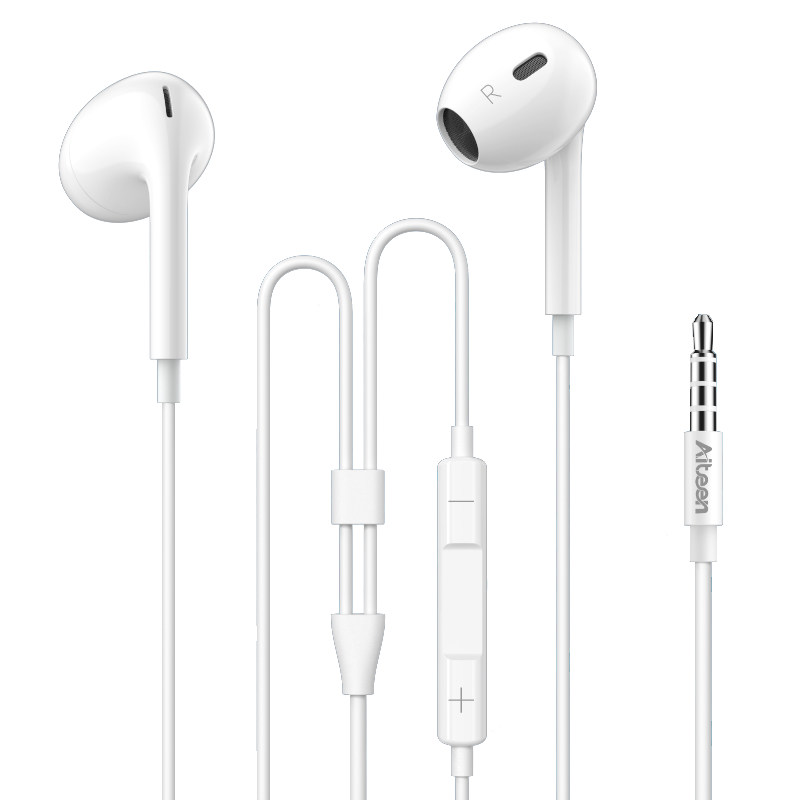 EN06-W Earphone 3.5mm White