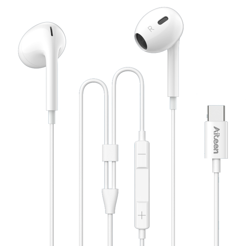 EN06C-W Type-C Earphone White