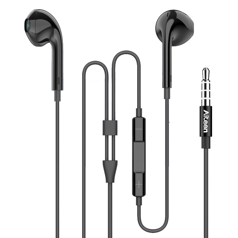 EN07-B  Earphone 3.5mm Black