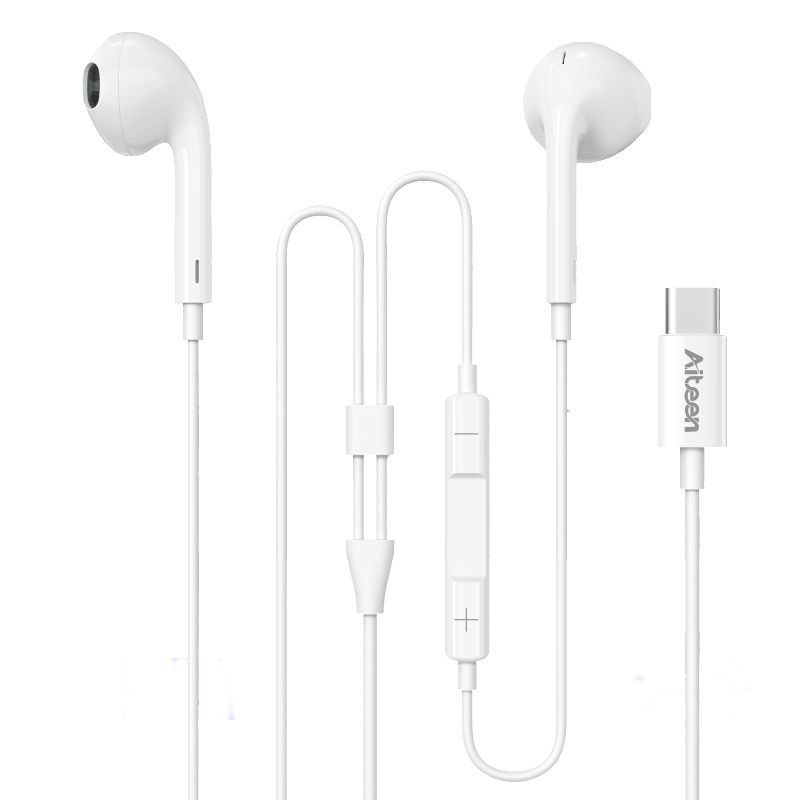 EN07C-W Type-C Earphone White