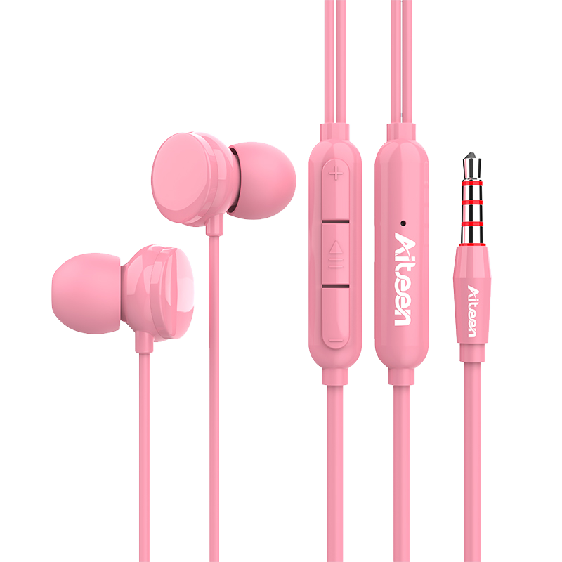 EN09-P Earphone 3.5mm Pink