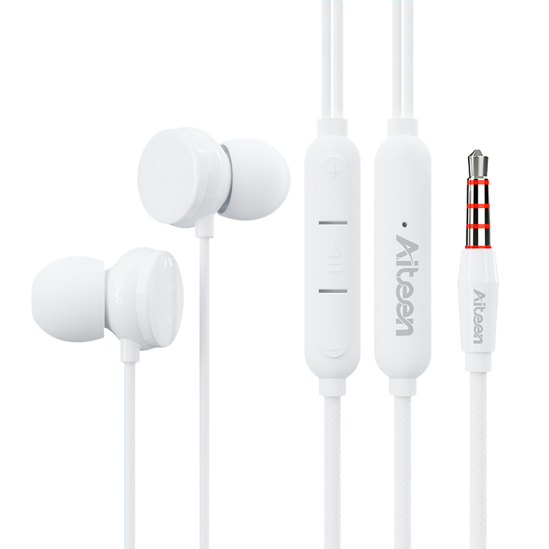 EN09-W Earphone 3.5mm White