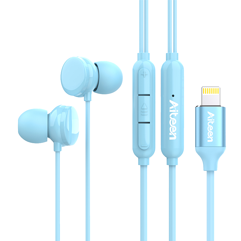 EN09B-LB Bluetooth  Earphone Light Blue