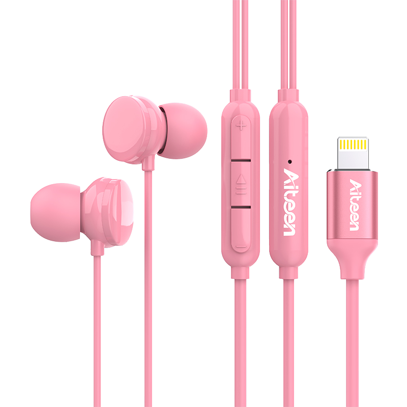 EN09B-P Bluetooth  Earphone Pink