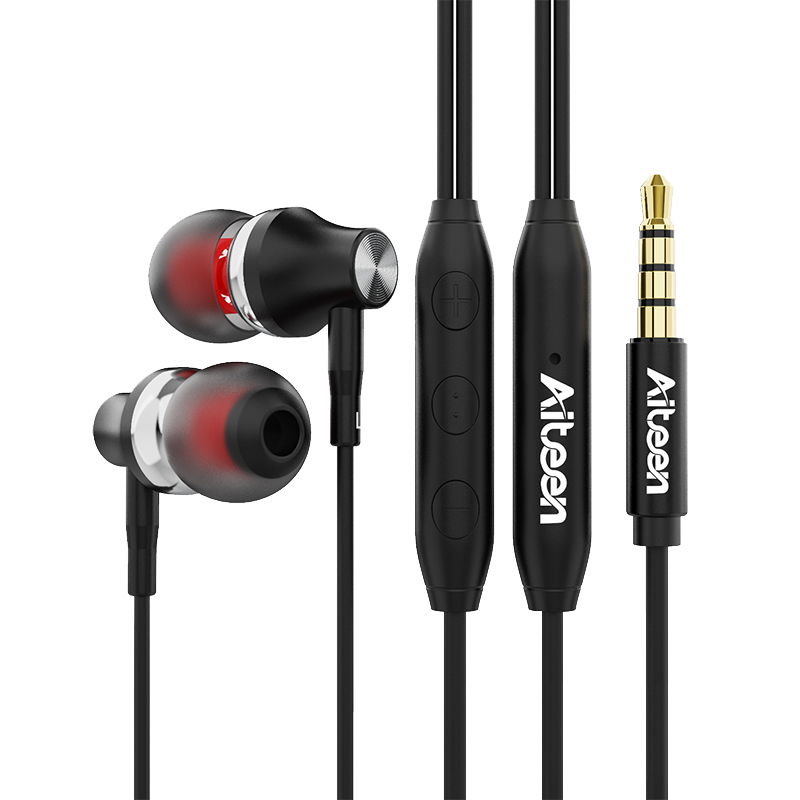 EN10-B Earphone 3.5mm  Black