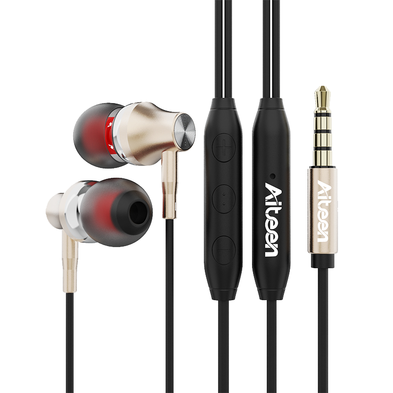 EN10-G Earphone 3.5mm  Gold