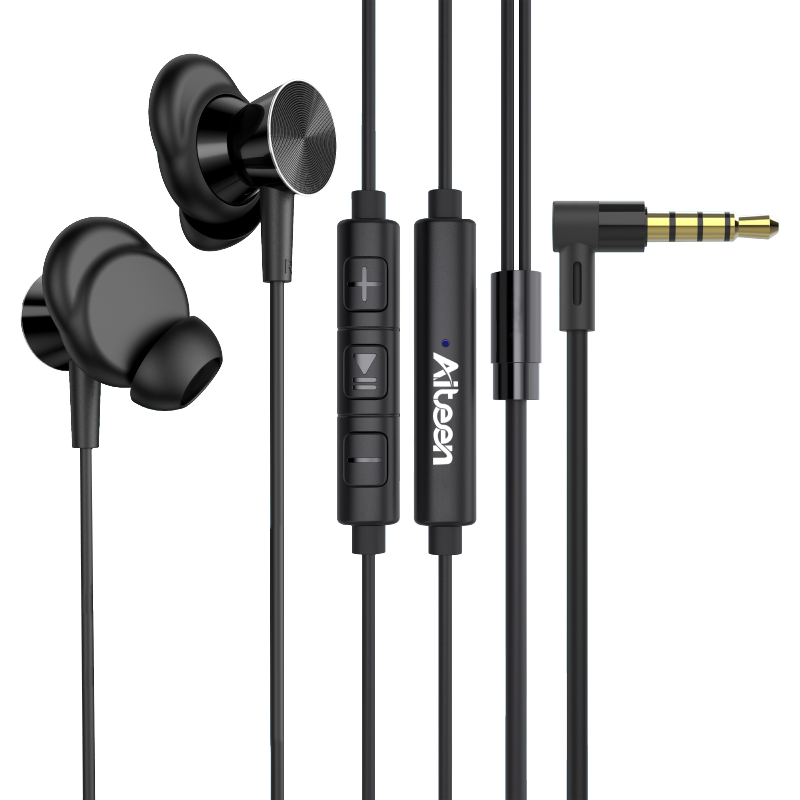 EN11-B Dynamic Earphone 3.5mm Black