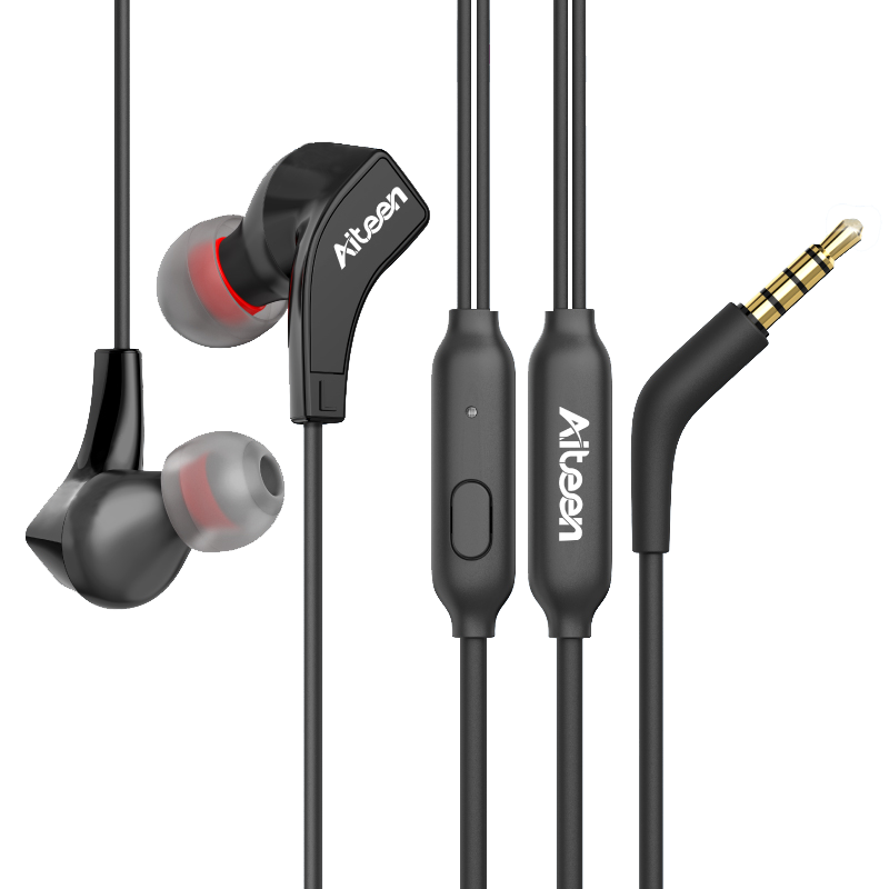 EN12-B Earphone 3.5mm Black