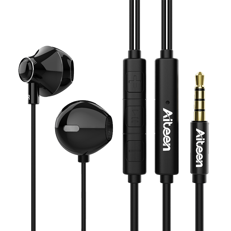 EN16-B Earphone 3.5mm Black