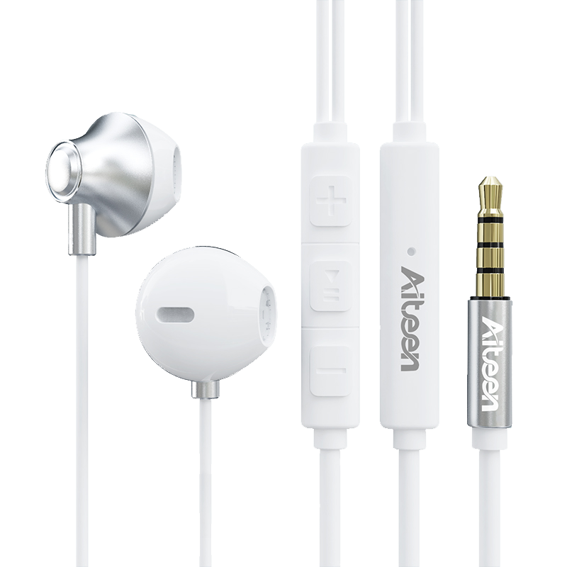 EN16-S Earphone 3.5mm Silver