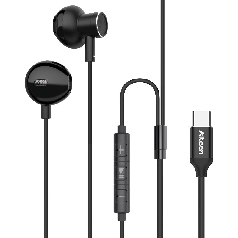 EN17C-B Type-C Earphone Black