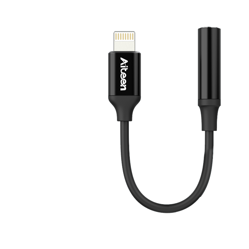 EN19L-B Adapter USB to Lightning Black