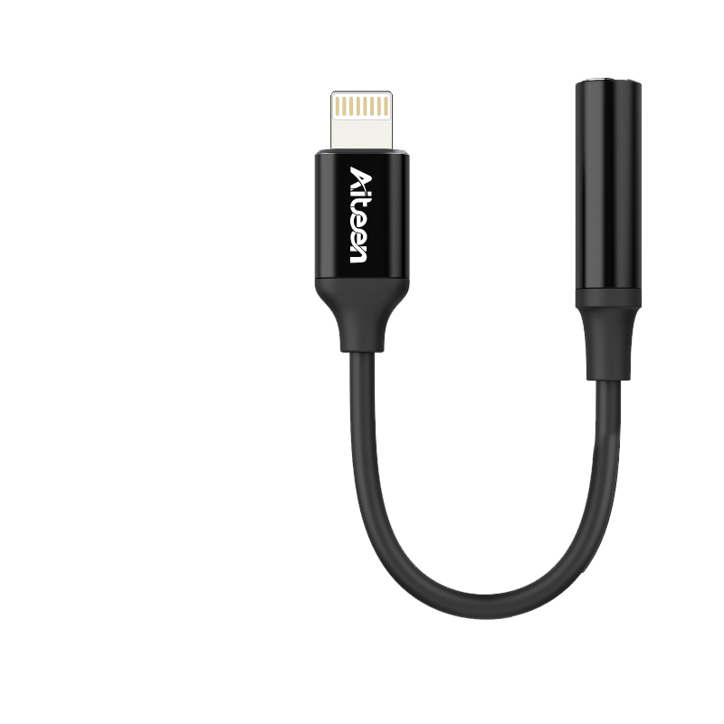 EN19L-B  USB to Lightning Black