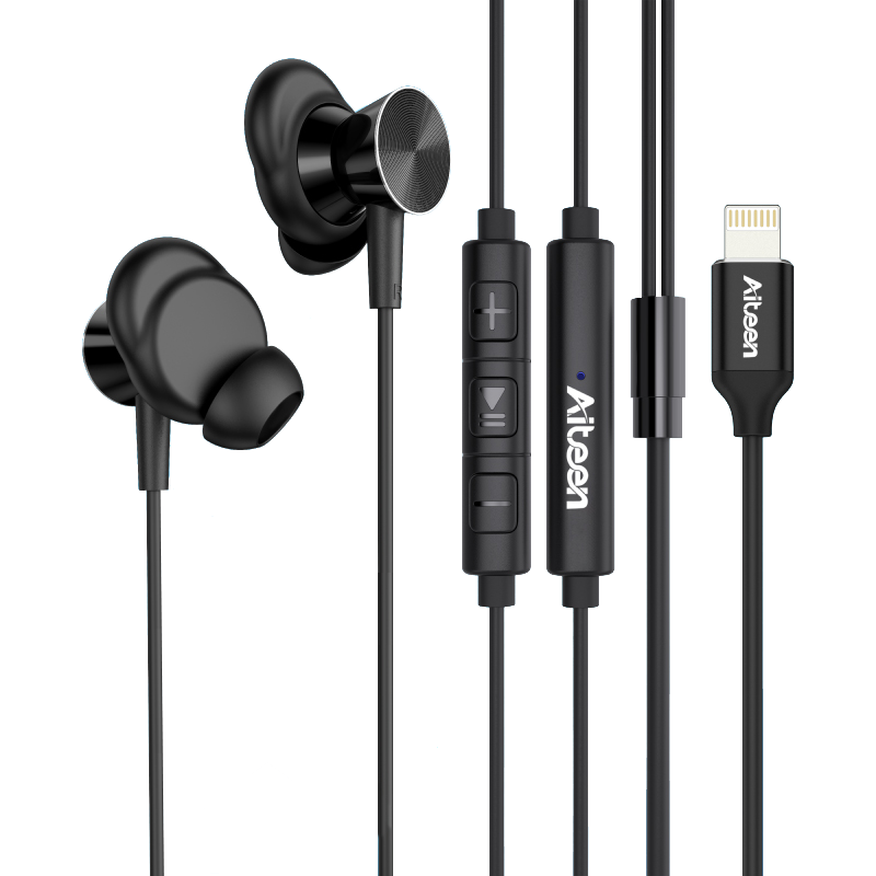 EN11B-B Bluetooth Dynamic Earphone Lightning Black