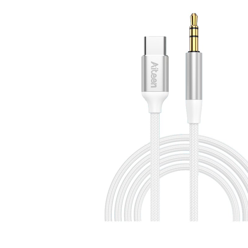EN20C-W Cable Adapter Type-C to 3.5mm, 1m White