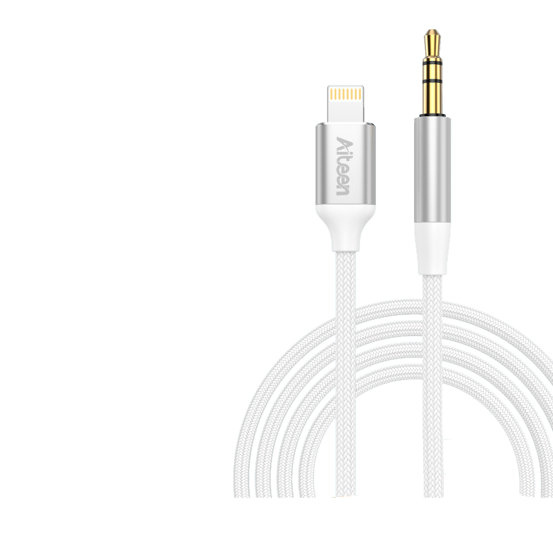 EN20L-W Cable Adapter Lightning  to 3.5mm, 1m White