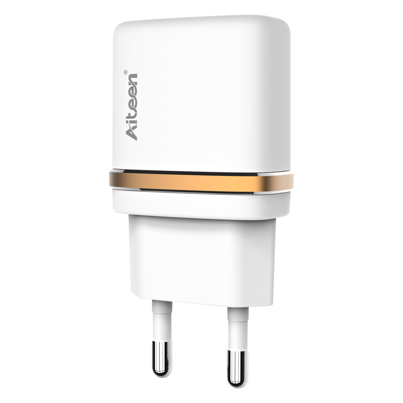 C111-W Wall Charger 1A Max 5W, White Color