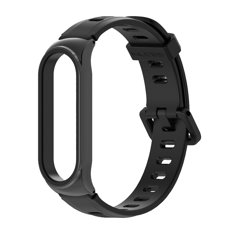 Strap AITEEN Mi Band 3/4/5/6 Black