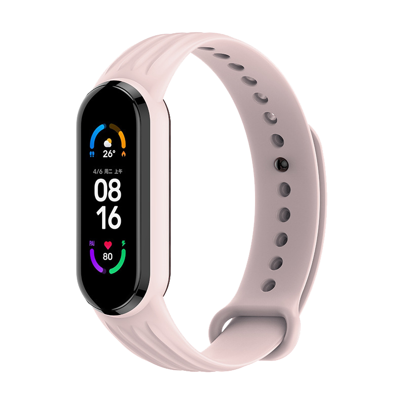 Strap AITEEN Mi Band 5/6/7 Pink