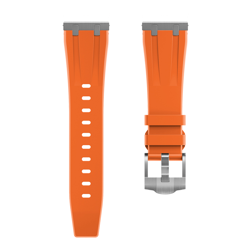 Silicone strap 22mm Orange