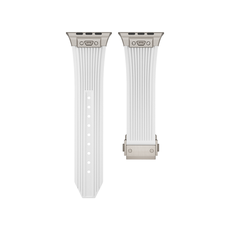 Silicone strap 42/44/45/49mm White