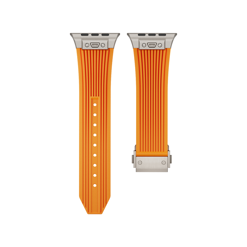 Silicone strap 42/44/45/49mm Orange