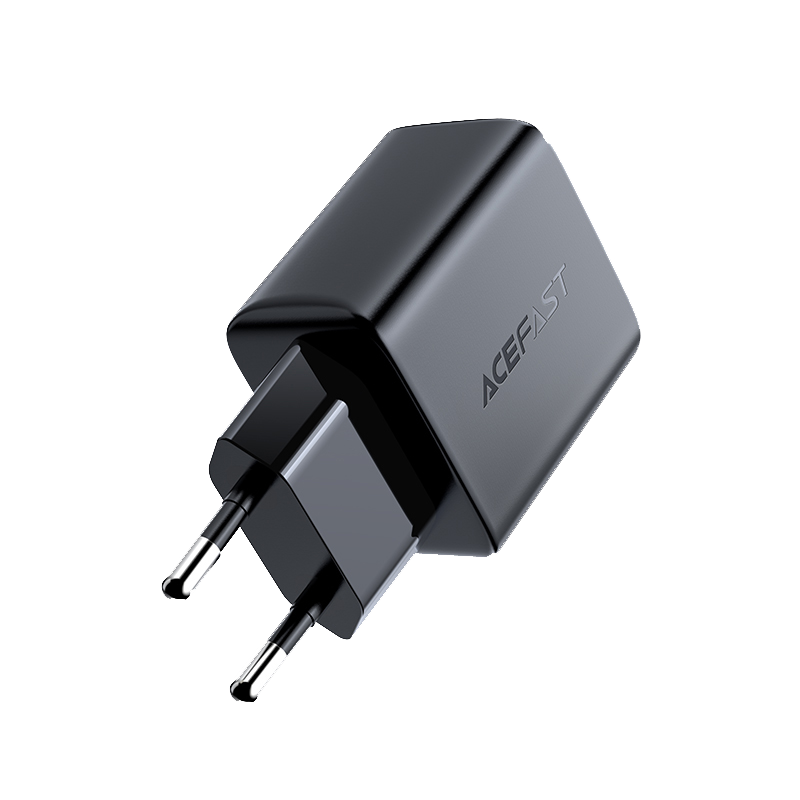 A1 PD20W Single USB-C Charger (EU) Black