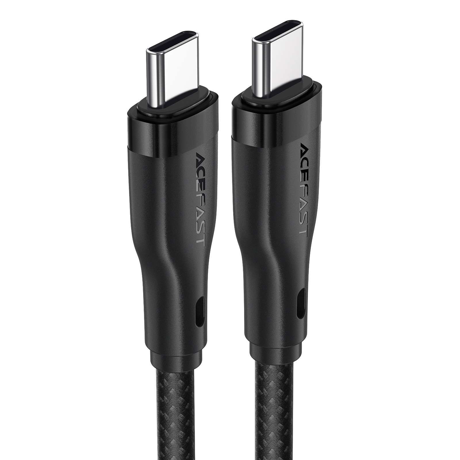 C8-03 USB-C To USB-C Charging Data Cable Black