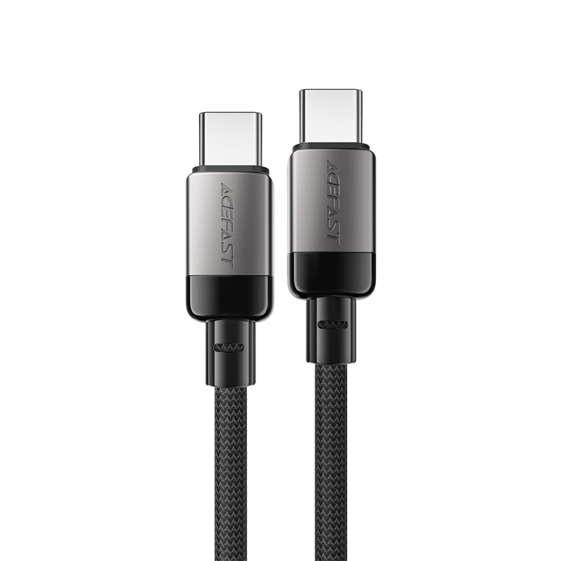 C9-03 USB-C To USB-C Charging Data Cable Black